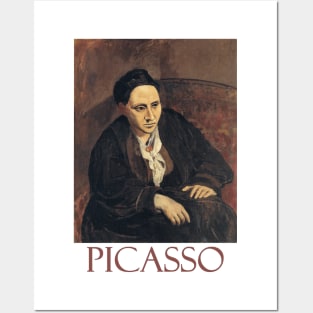 Portrait of Gertrude Stein by Pablo Picasso Posters and Art